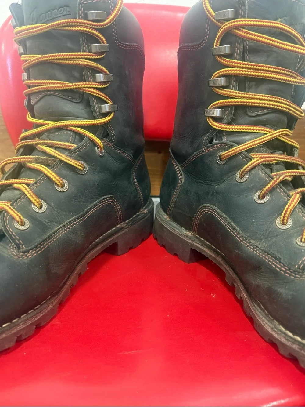Danner leather steel